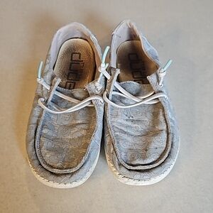 Hey Dude wendy youth cat eye grey